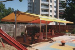 Gastro Sunshine - freistehender Sonnenschutz